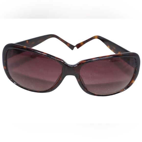 Cole Haan Accessories - Cole Haan C630 21 Dark Tortoise Frame Brown Gradient Lens Sunglasses